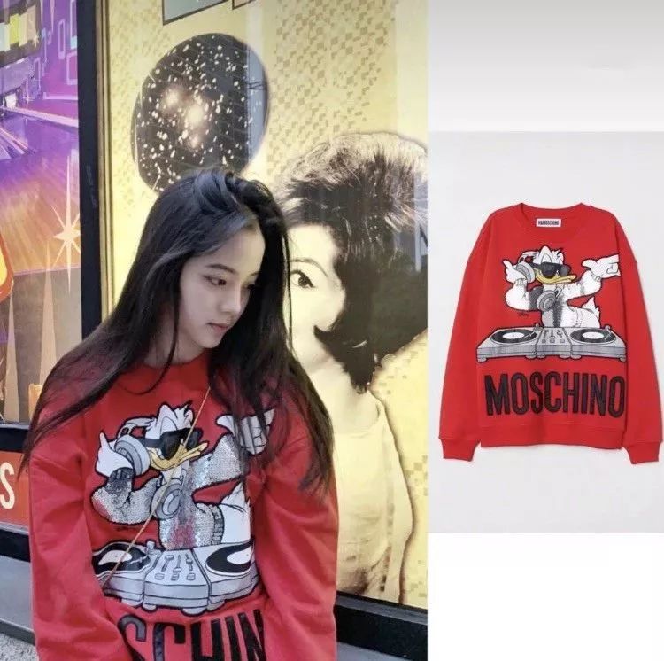 hm和芝麻街联名,moschino联名hm