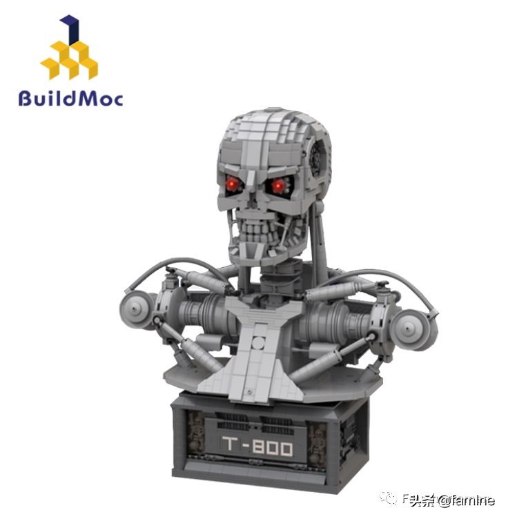 你的雕像有什么故事呢*终结者TheTerminator*T-800