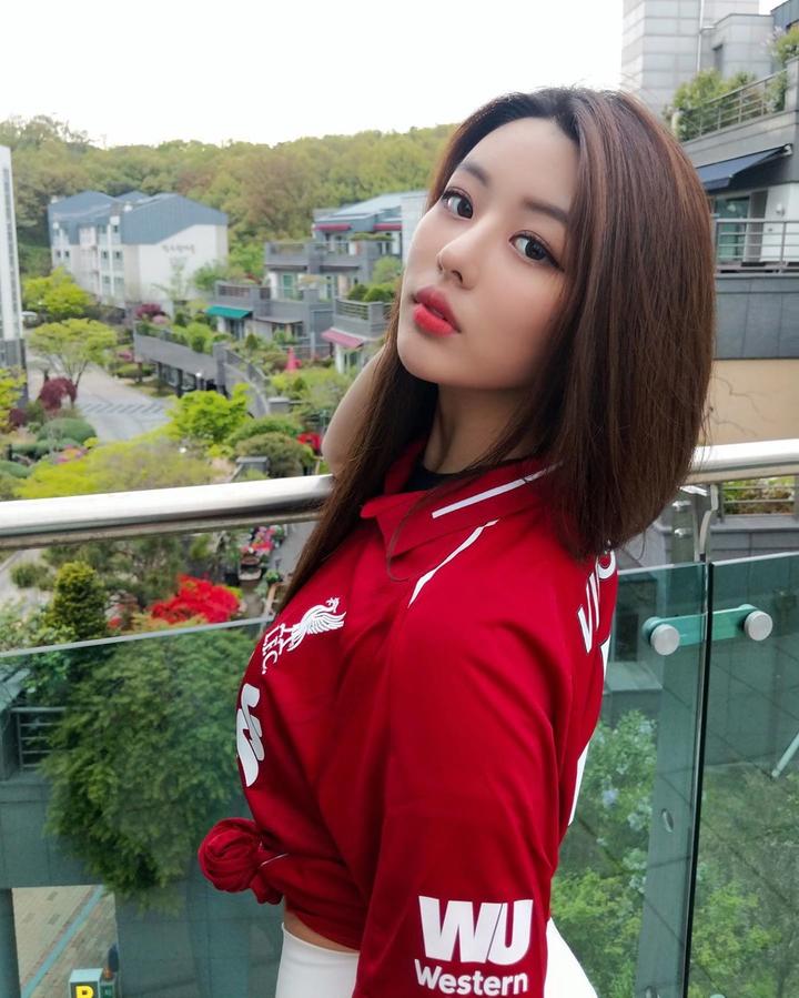 利物浦女球迷写真图片,利物浦女球迷写真