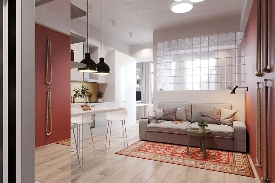 90平4房小户型设计轻奢,看完这10套小户型设计