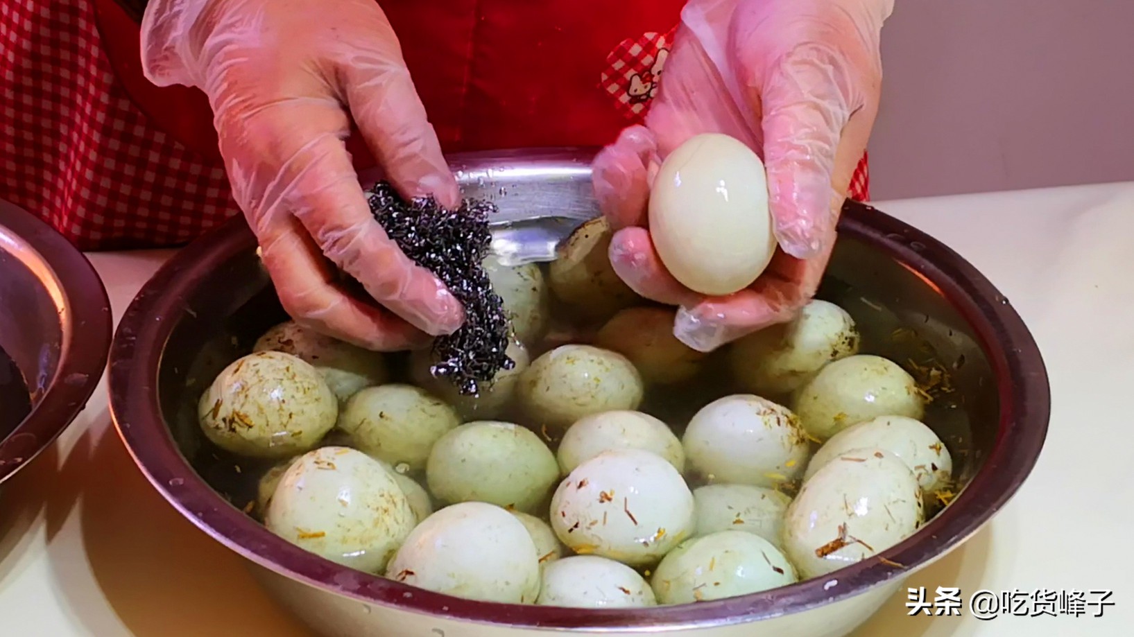 腌咸鸭蛋不用土做法,腌咸鸭蛋不用白酒的方法