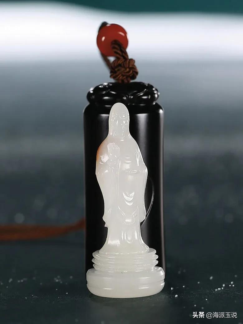 佛在，福在——莲花观音随身佛