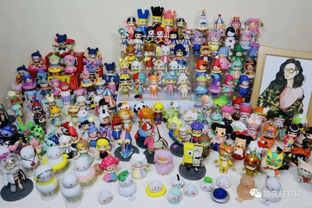 想做95后的生意？先看看“盲盒”是怎么做到的