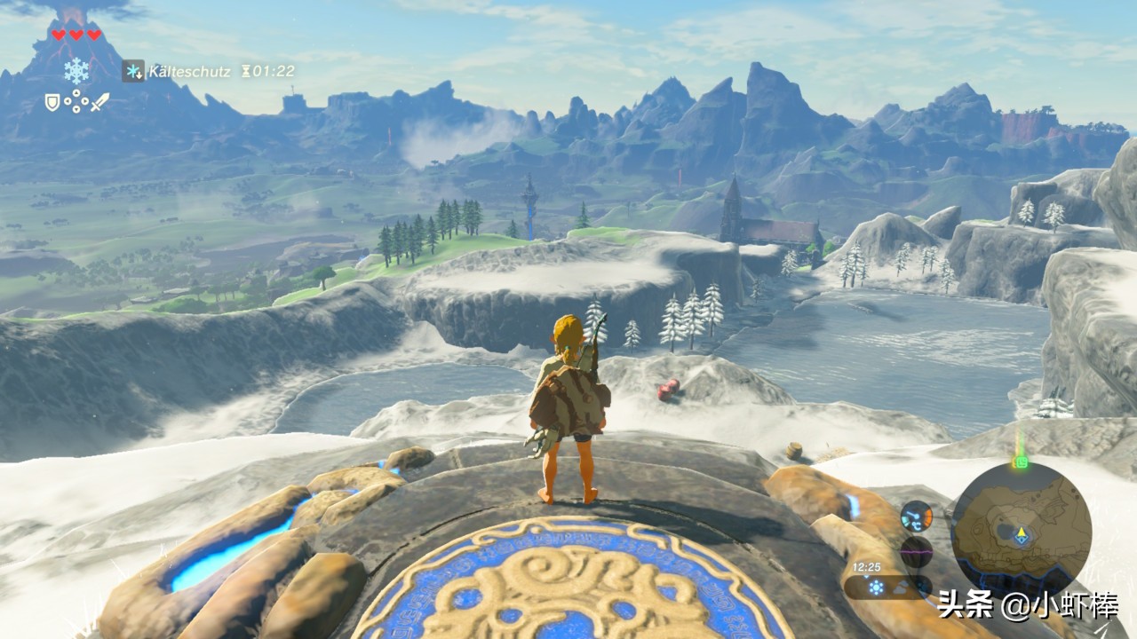 塞尔达荒野之息破坏之力,塞尔达荒野之息天下第一