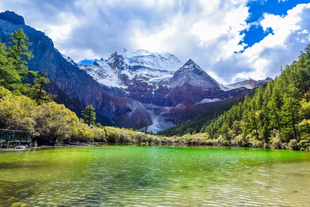 这个9月,老子不上班!一定要请假去稻城亚丁