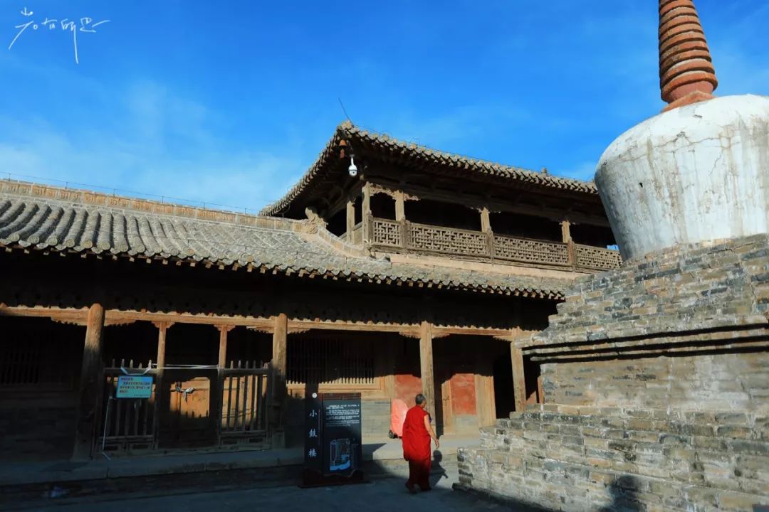 藏在深山里的故宫,青海最古老的藏传寺院