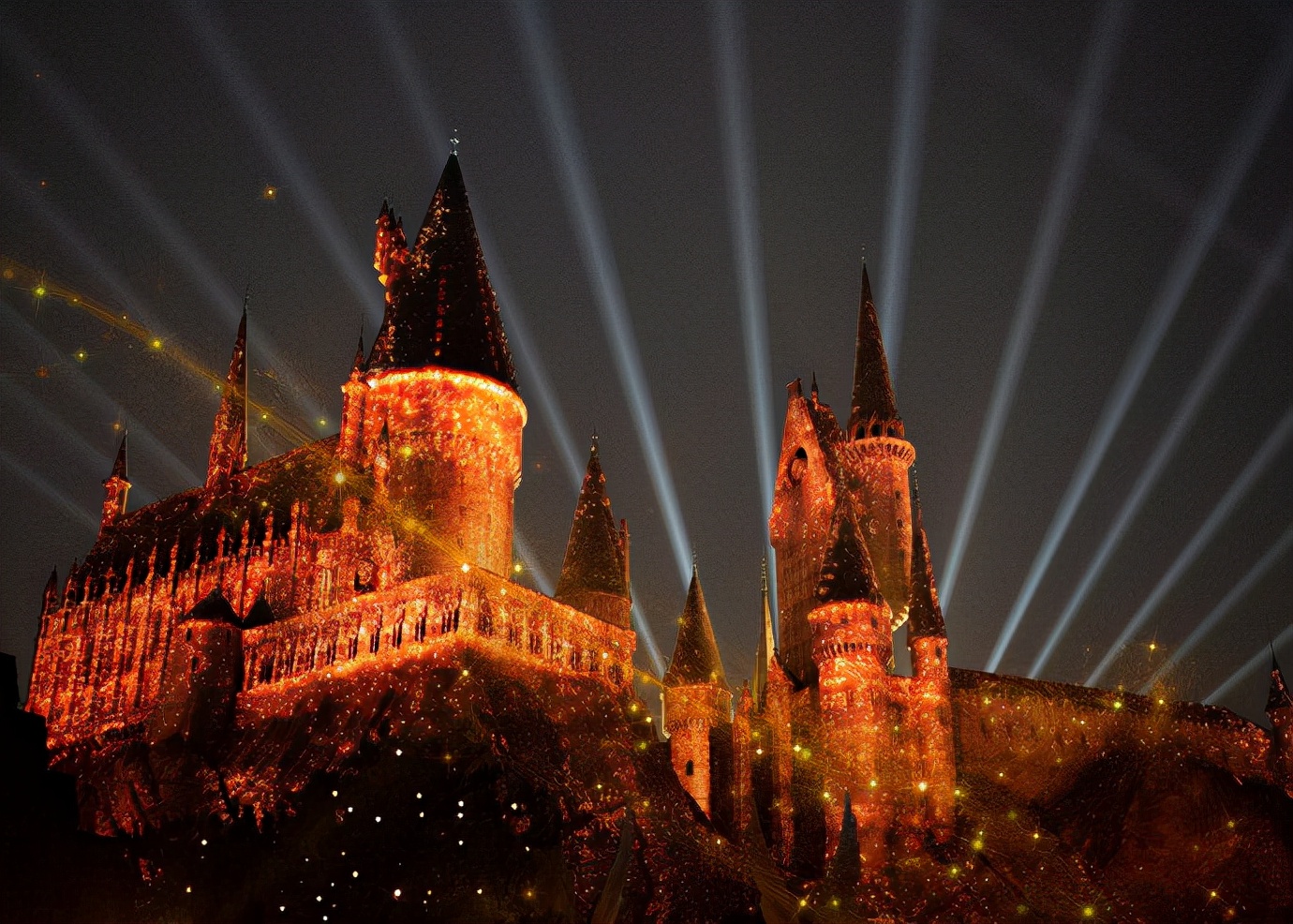 环球影城附近租赁魔法袍和魔法棒,环球影城哈利波特魔法袍全套价格