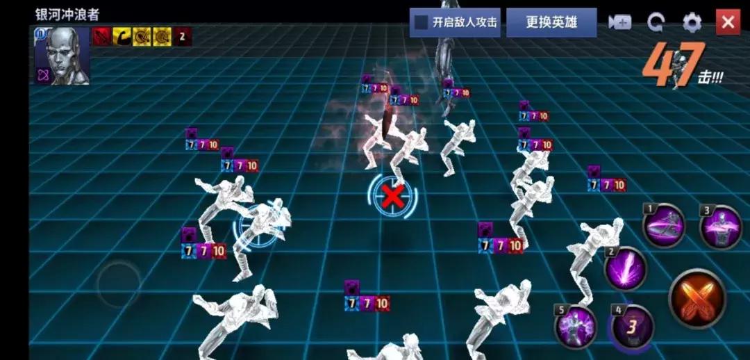 神之战力“银影侠”驰骋外太空，称霸暗影堡垒