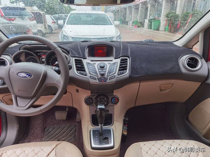 12年福特嘉年华值得买吗,福特嘉年华自动挡练手代步车