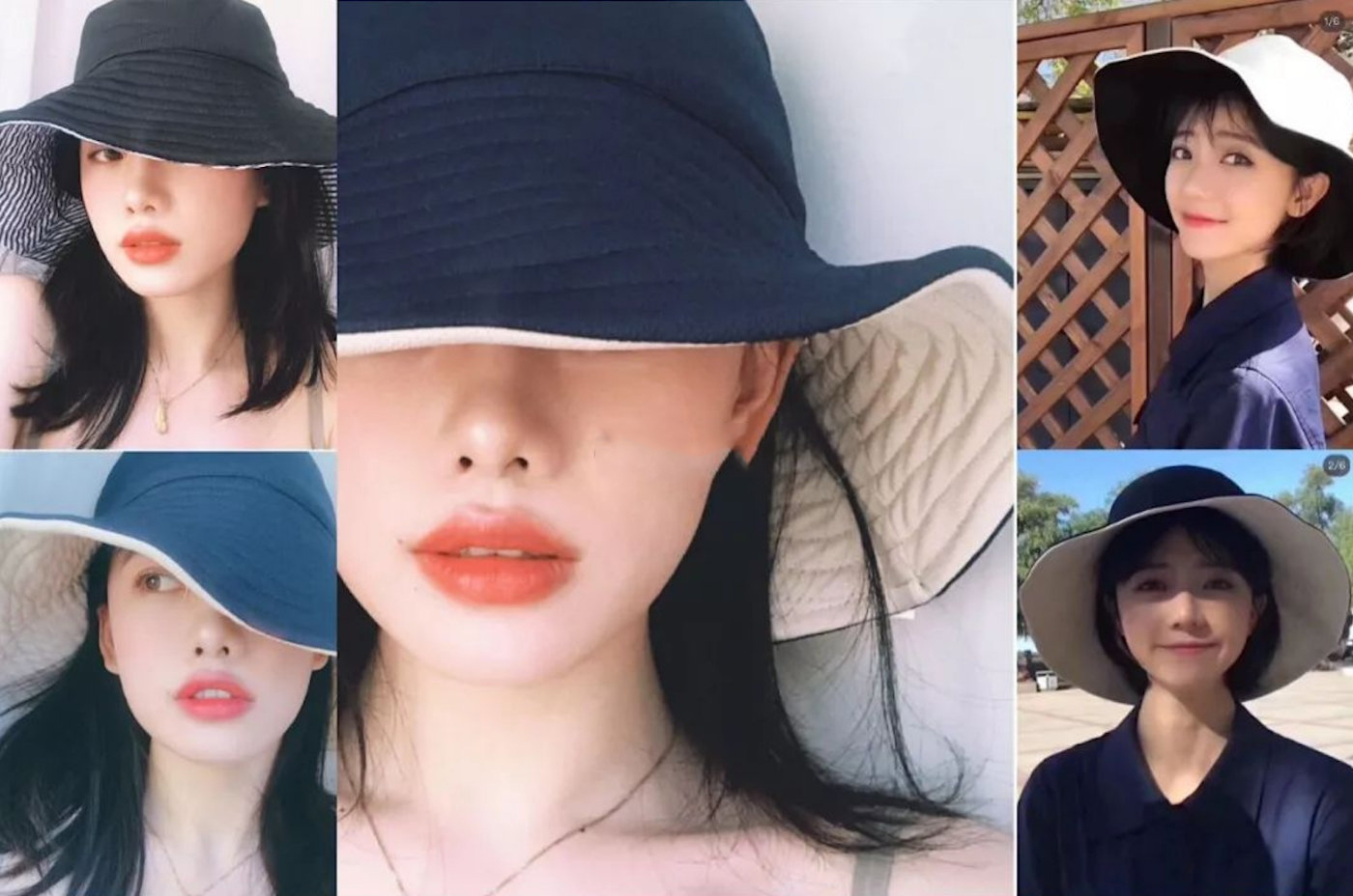 大s同款防晒帽测评,大s十天用4瓶防晒