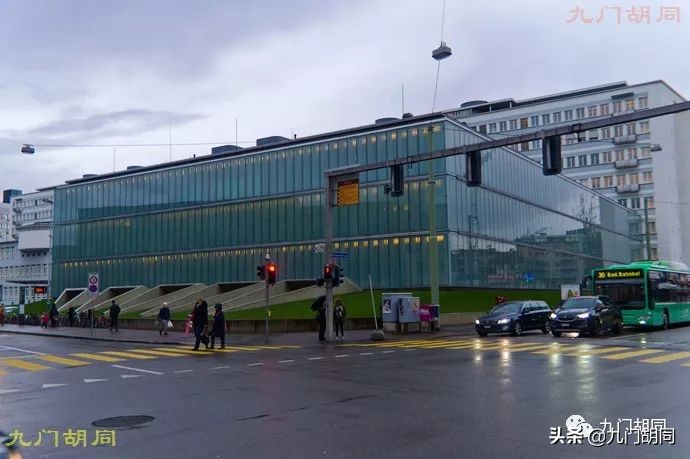 瑞士巴塞尔地图,巴塞尔是瑞士大都市