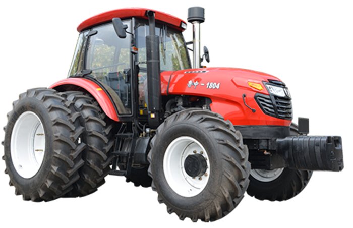 山东二手1804拖拉机,山东潍坊拖拉机1804多少钱
