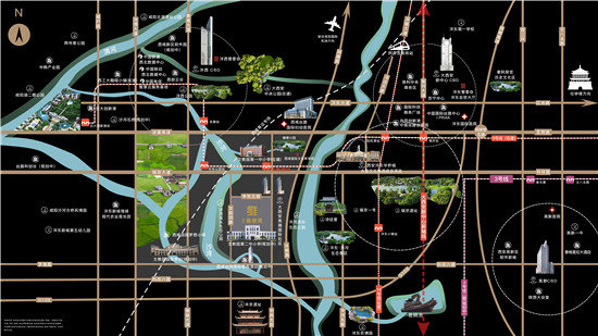 沣西招商雍景湾价格,沣西新城蓝光雍锦湾有发展前途吗