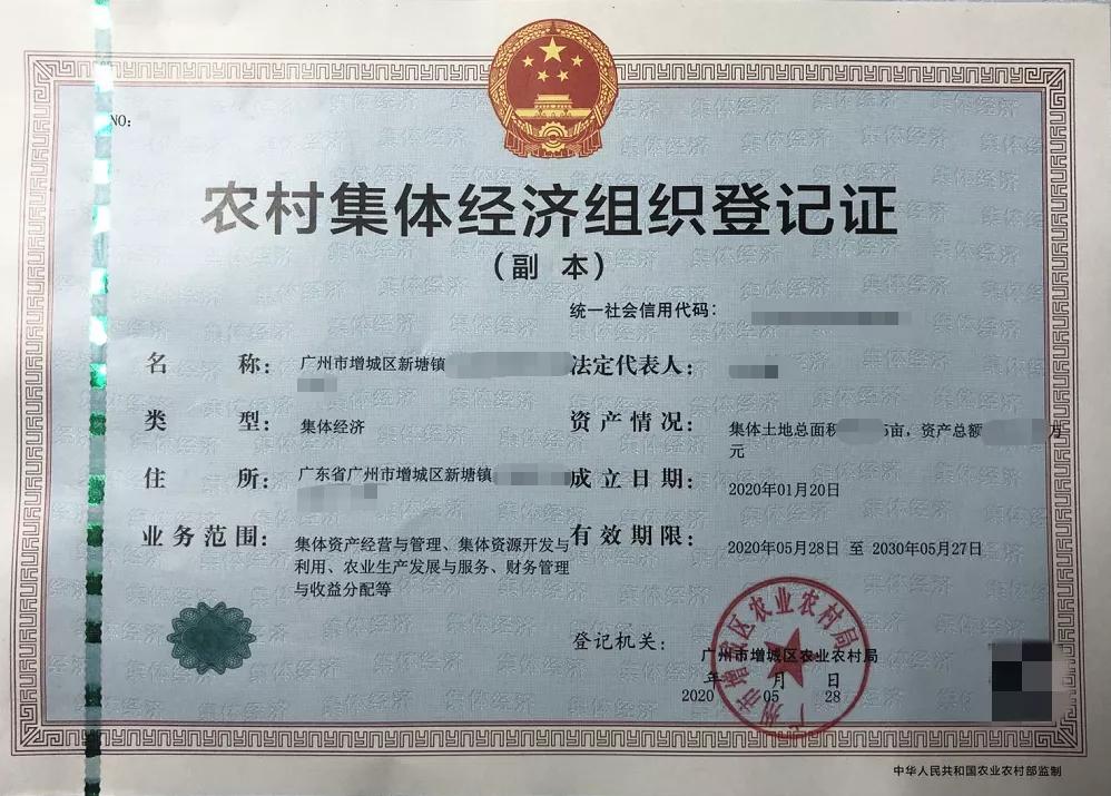 1987年广州第一个农村股份组织,广州农村集体经济组织