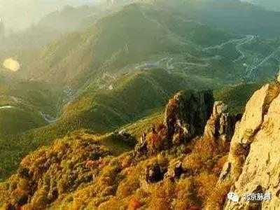北京国家森林公园风景,画说北京故事