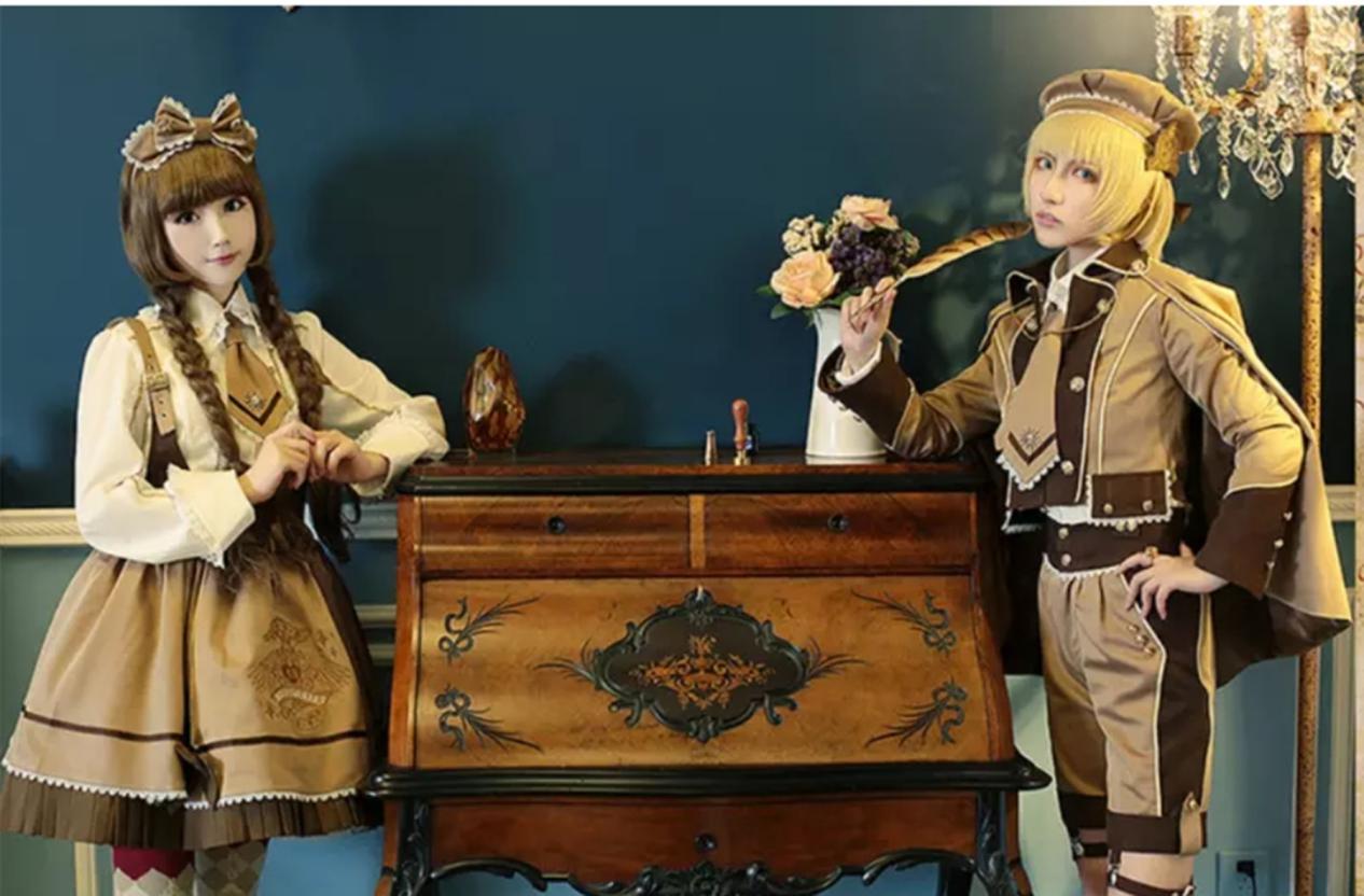 lolita裙子怎么穿教程,lolita裙子冬季穿搭