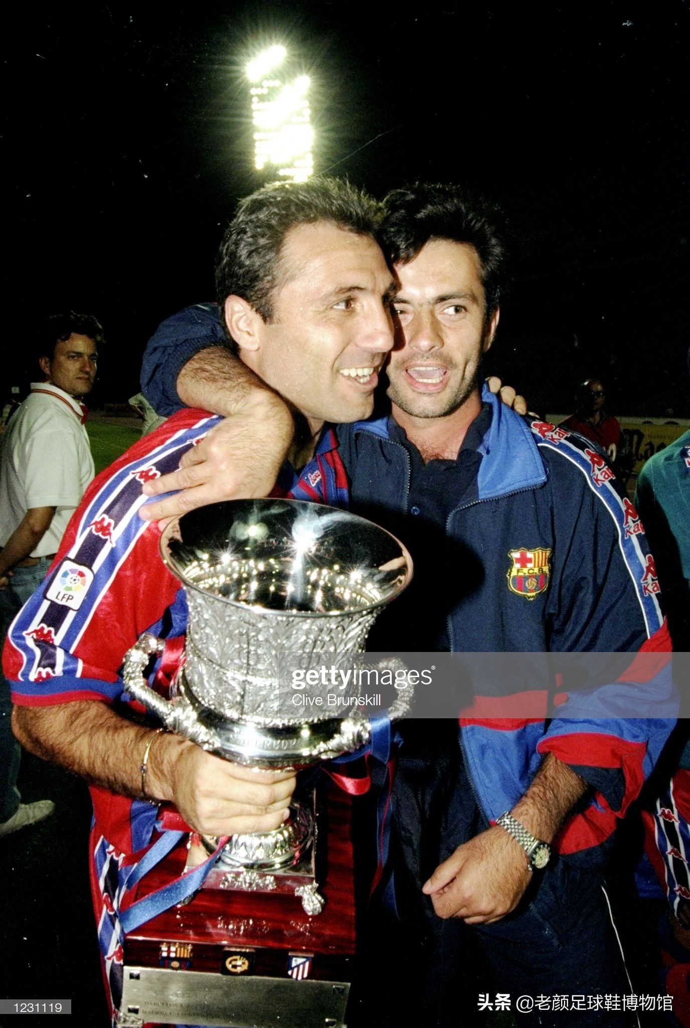 脾气最火爆的巴萨巨星，脚踩皇马球衣和裁判的脚，曾被终身禁赛