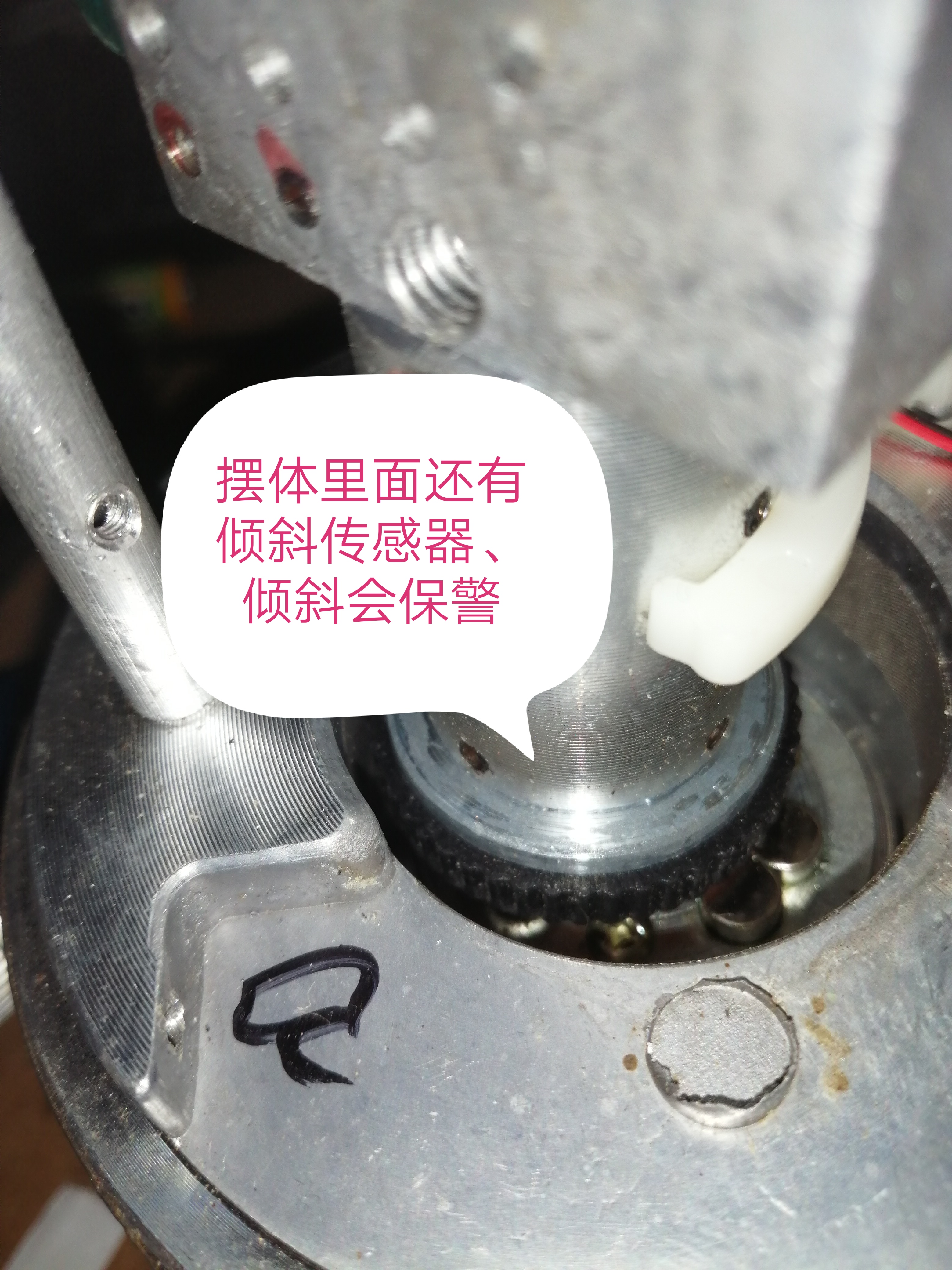 朋友一台电子投线仪坏了拆开看看里面有什么顺便修一修