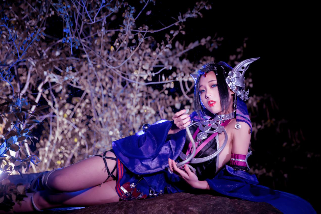 cos五毒萝莉,五毒cos正片