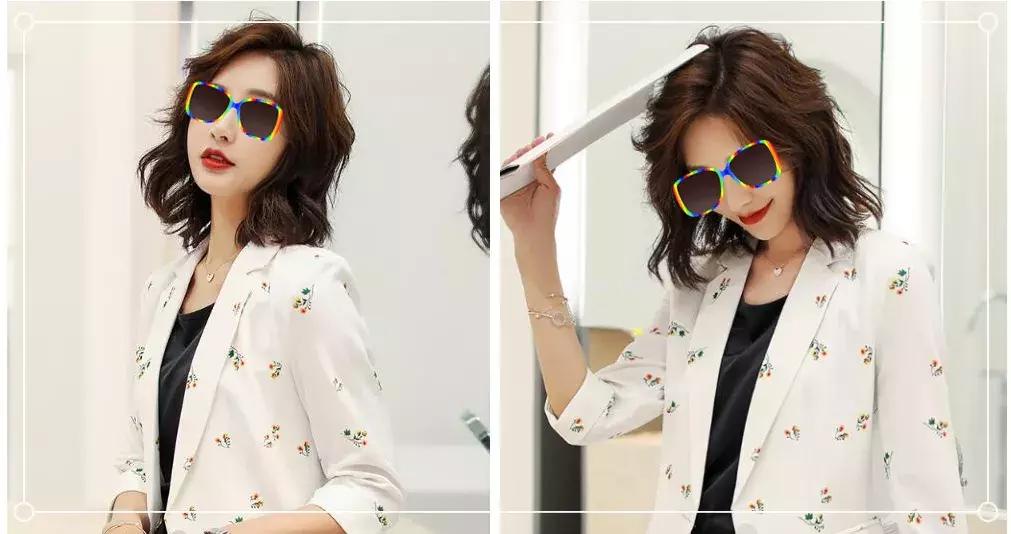 好看的减龄中短发型图片女,减龄中短发型女2020流行发型