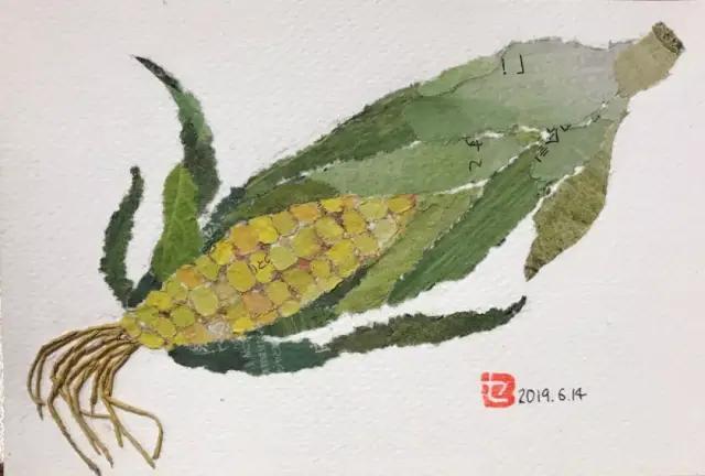 暖哭!90岁奶奶用废报纸作画,震撼数万网友:我缺的是纸吗?是手