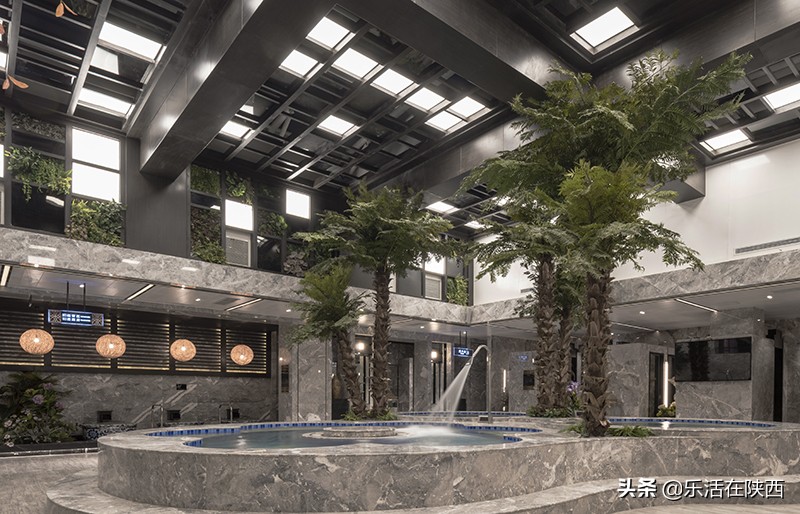 西安天禾温泉酒店泡温泉,西安天禾木温泉水汇