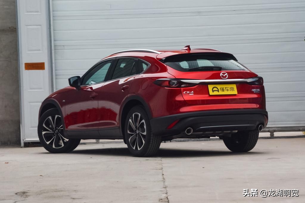 东瀛宝马！最美魂动红马自达CX4是最值得购买的平民买菜车吗