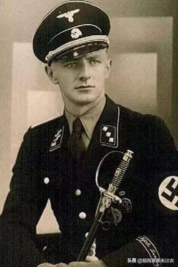 党卫队纳粹,党卫队黑制服图片