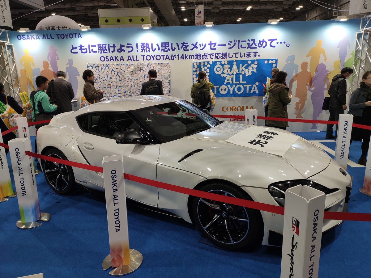 日本大阪马拉松,日本大阪马拉松赛道难度