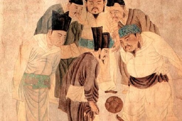 中国现代足球起源地,中国蹴鞠的兴衰