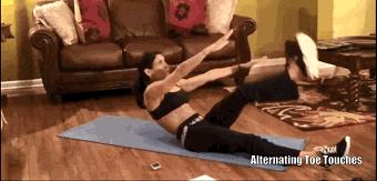 腹肌训练动作练出腹肌马甲线,腹肌训练方法新手男生速成马甲线