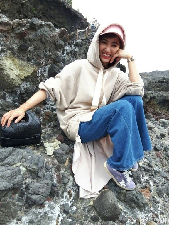 蔡依林穿脏球鞋更有个性　天后爱牌GGDB月底高雄开首店