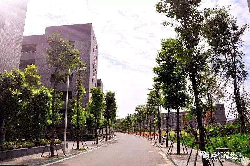 成都校园高颜值,成都环境最好的高中