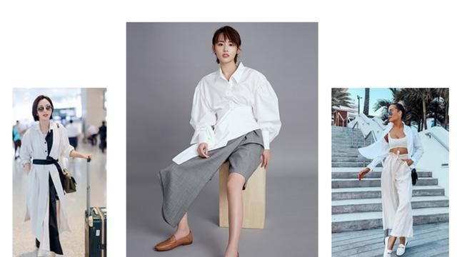 建议30岁以上女性:别穿牛仔裤配小白鞋,这些平底鞋选穿上更高级