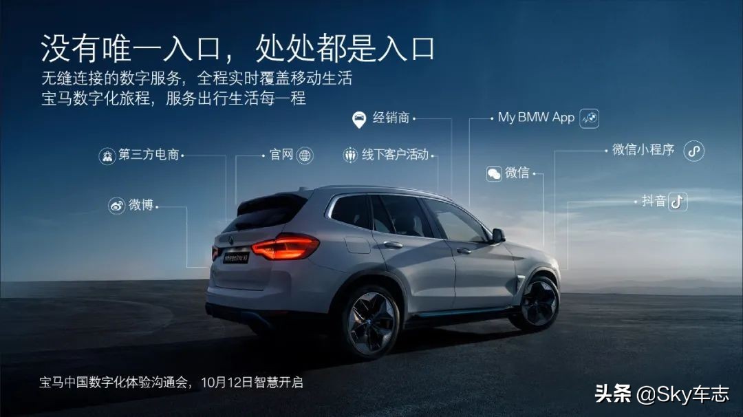 18款宝马互联驾驶服务有什么功能,宝马云端互联和mybmw有什么区别