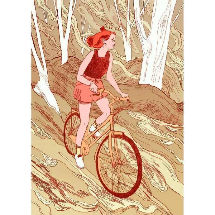 德国著名漫画家卜劳恩的漫画作品,欧洲漫画家作品