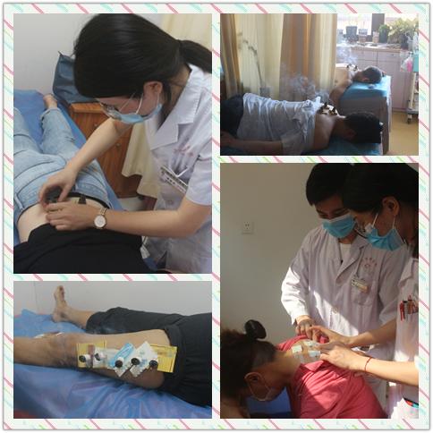 初伏锻炼养生,十五个专科齐上阵辨证施灸是关键