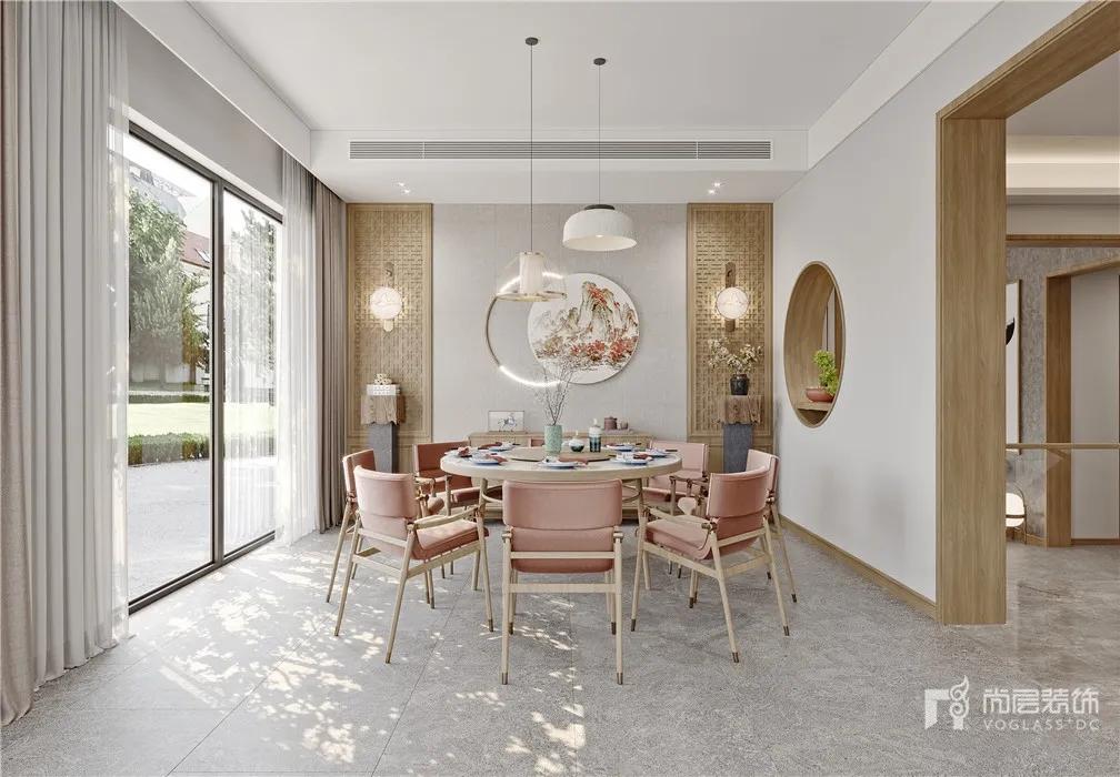 尚层中式装饰,尚层空间精致生活现代风格