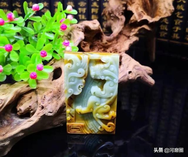 那位玩木串杂项花了三四十万的主，如果花在河磨玉上会咋样