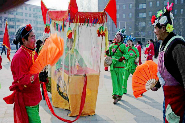 多国狂欢,民族的狂欢