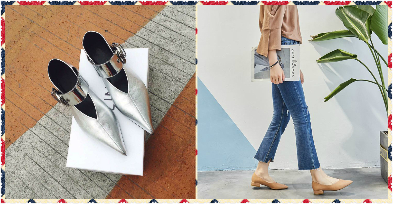 哪种平底鞋好看又耐穿,为什么平底鞋比高跟鞋显腿细