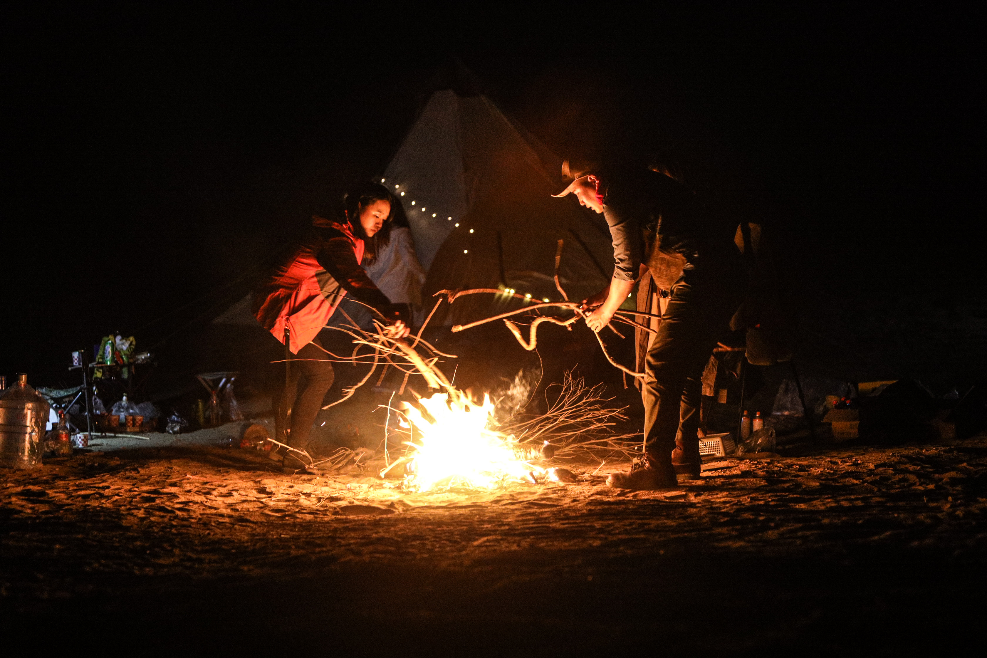 毛乌素沙漠自驾游路线,银川周边自驾沙漠