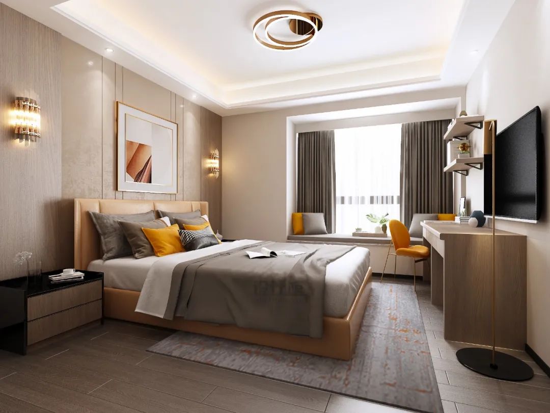 卧室太大怎么布置好看有梁,大房间卧室怎么布置才好看