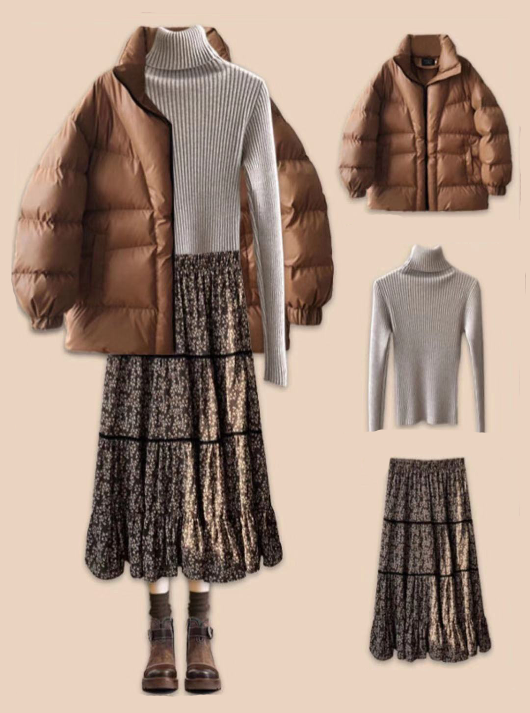 冬季穿衣怎么搭8个穿搭技巧,3种不同风格的冬季穿搭示范