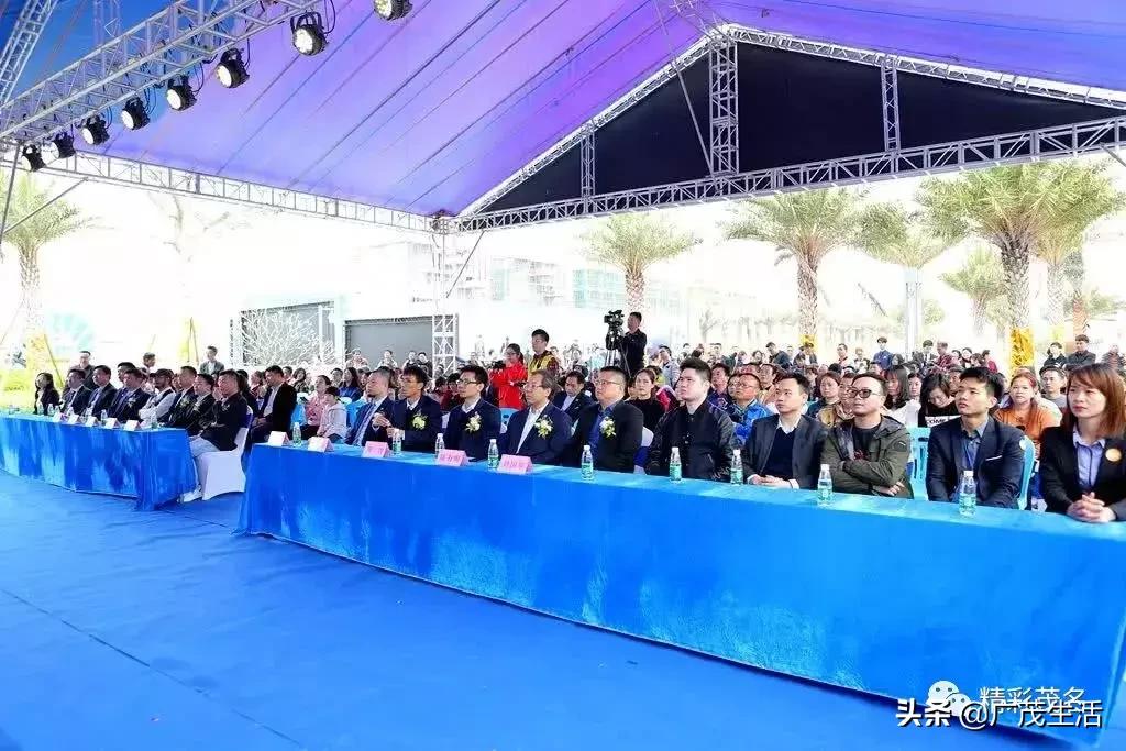 靓！惊艳！金源海湾城营销中心盛大开放暨2019国际光影节盛大开幕