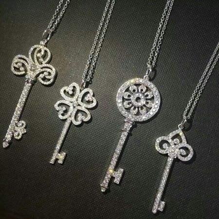 各种时尚银饰大全,银饰品牌盘点图片