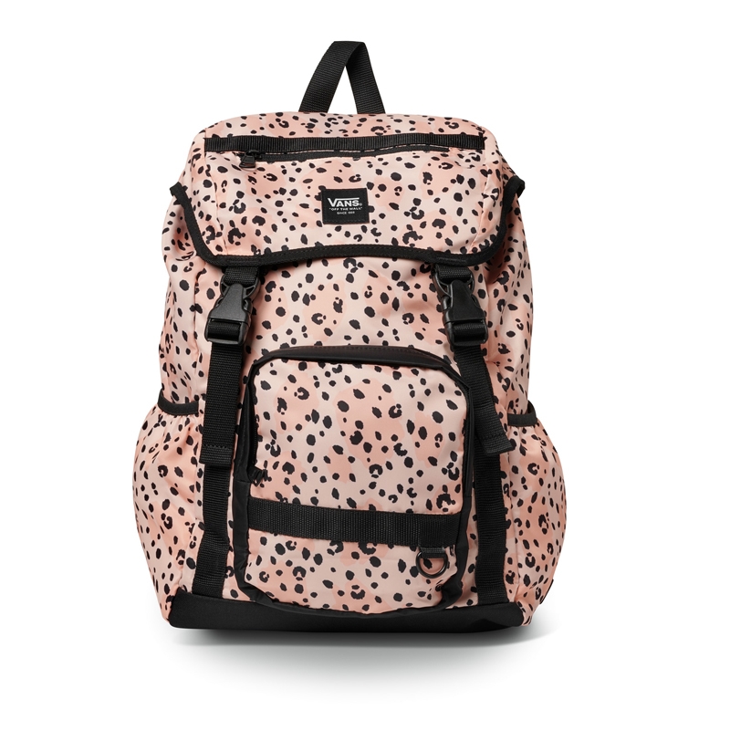 蒙上粉色豹纹滤镜的VANS，甜skr人！