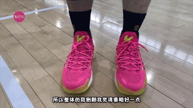 小体重颜值球鞋,小体重球员