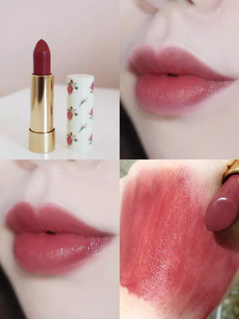 这是什么绝美口红？GUCCI你到底还要卷走多少钱才肯放过我？