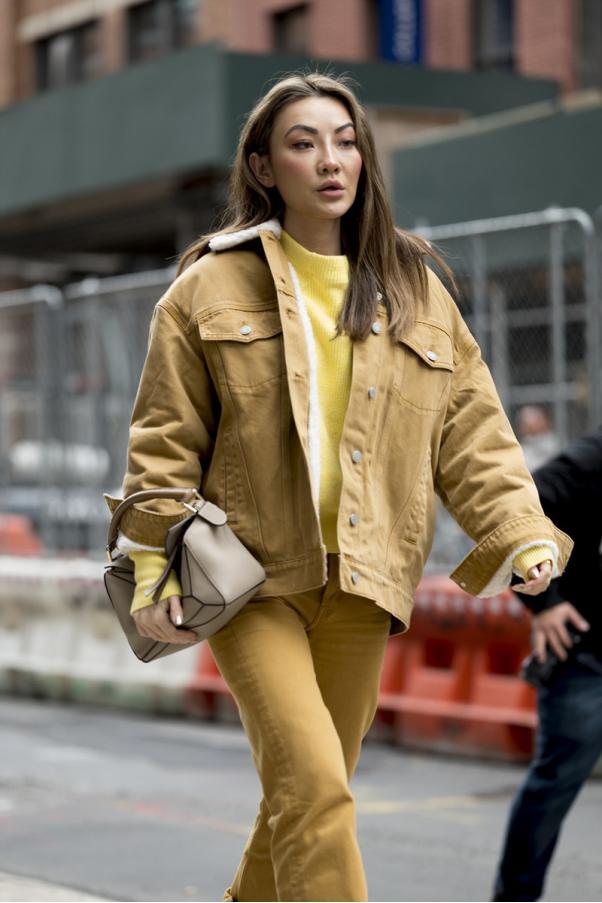 女生怎么穿出时尚搭配,机车风小个子搭配